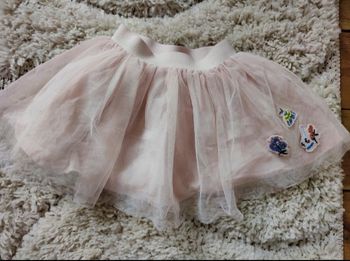 Jupe tulle double Sergent major 3 ans