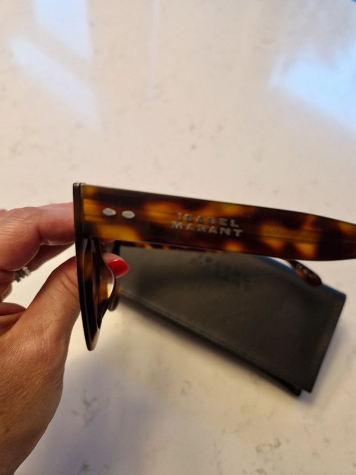 Isabel Marant lunettes de soleil écaille - photo numéro 6