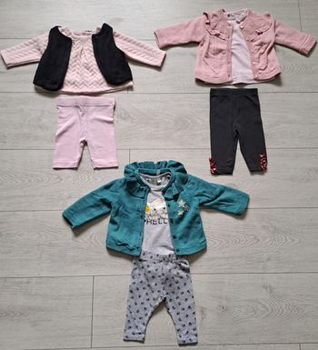 Ensembles bébés filles taille 3mois Orchestra