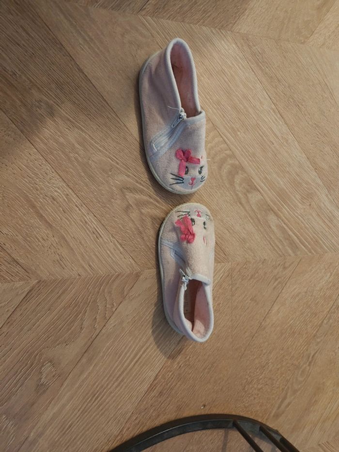 chausson lapin rose - photo numéro 2