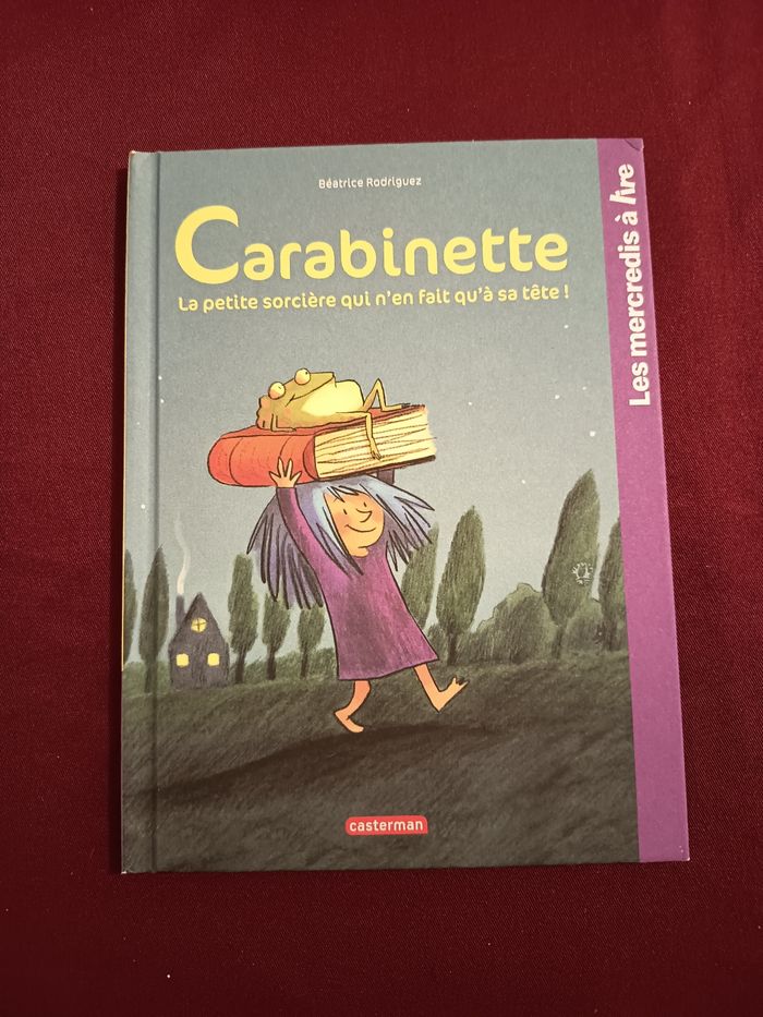 Livre " Carabinette "