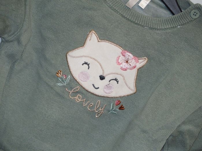 Pull laine doublé - photo numéro 2