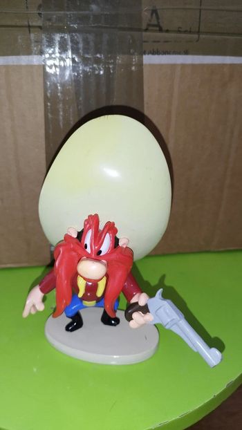 Figurine Sam La Pirate Yosemite figure Looney Tunes Figure De Agostini