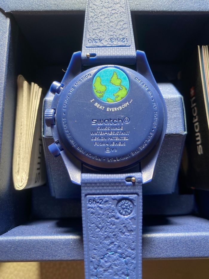 Montre Omega x Speedmaster Moonswatch - photo numéro 5