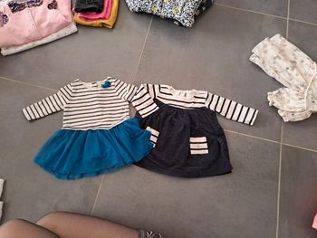Mot de 2 robe petit bateau