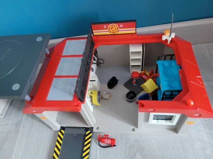 Playmobil pompier - photo numéro 3