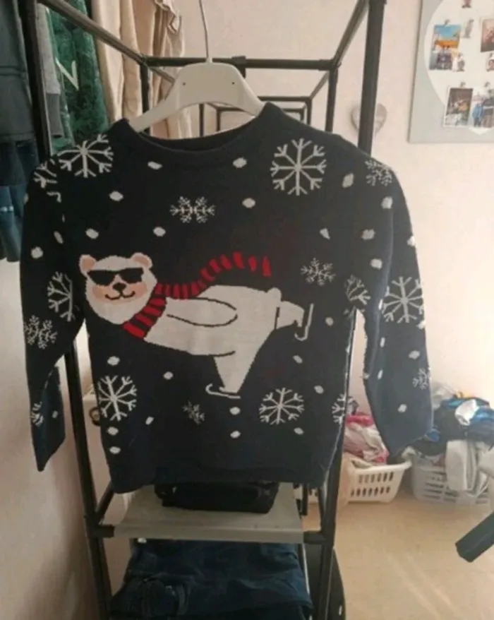 Pull en laine enfant garçon