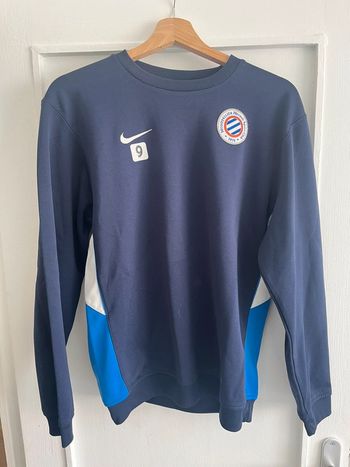 Sweat entraînement Montpellier foot