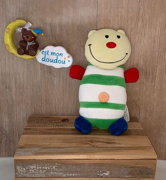 CAR03 doudou chat 🐱 carrefour