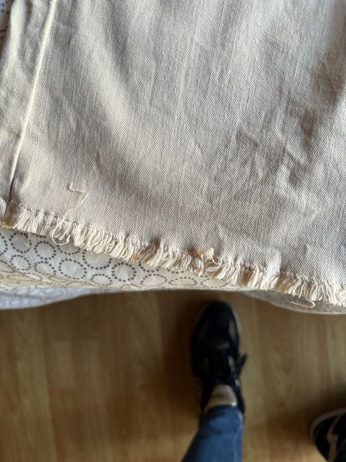 Jean beige Stradivarius