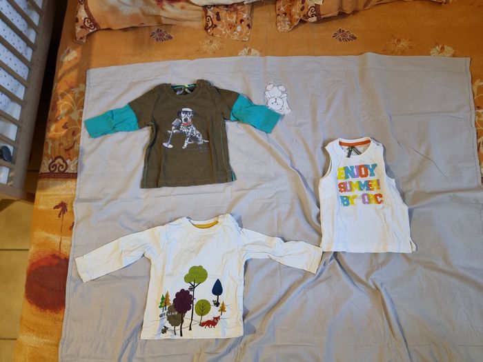 Lot manche longue 12 mois - photo numéro 2