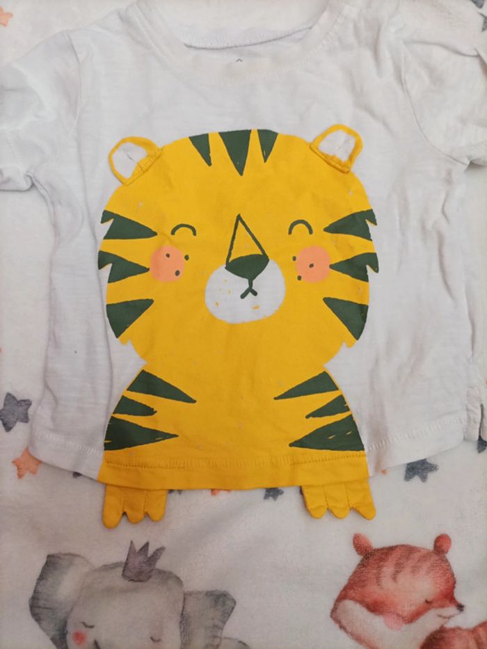 Tee shirt tigre - photo numéro 3