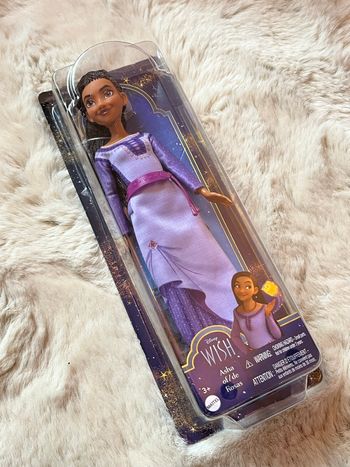 Poupée Asha du dessin animé Wish