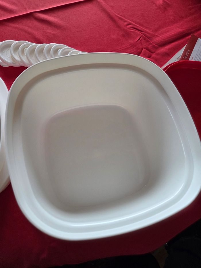 Yaourtière 3L avec livre Tupperware - photo numéro 7