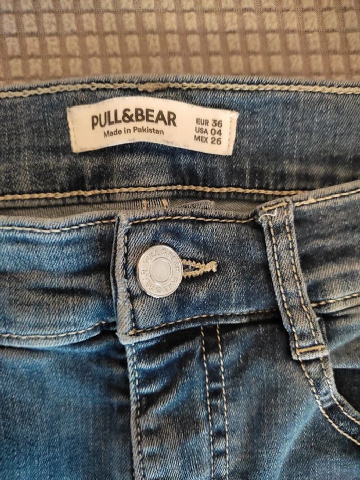 Lot jeans skinny stretch taille 36 - photo numéro 5