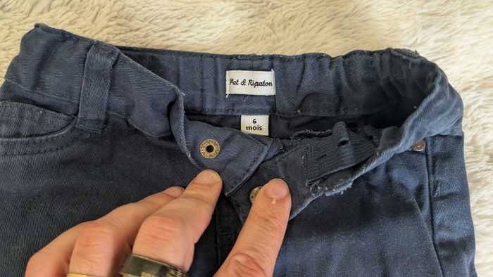 Pantalon Pat et Ripaton taille 6 mois - photo numéro 2
