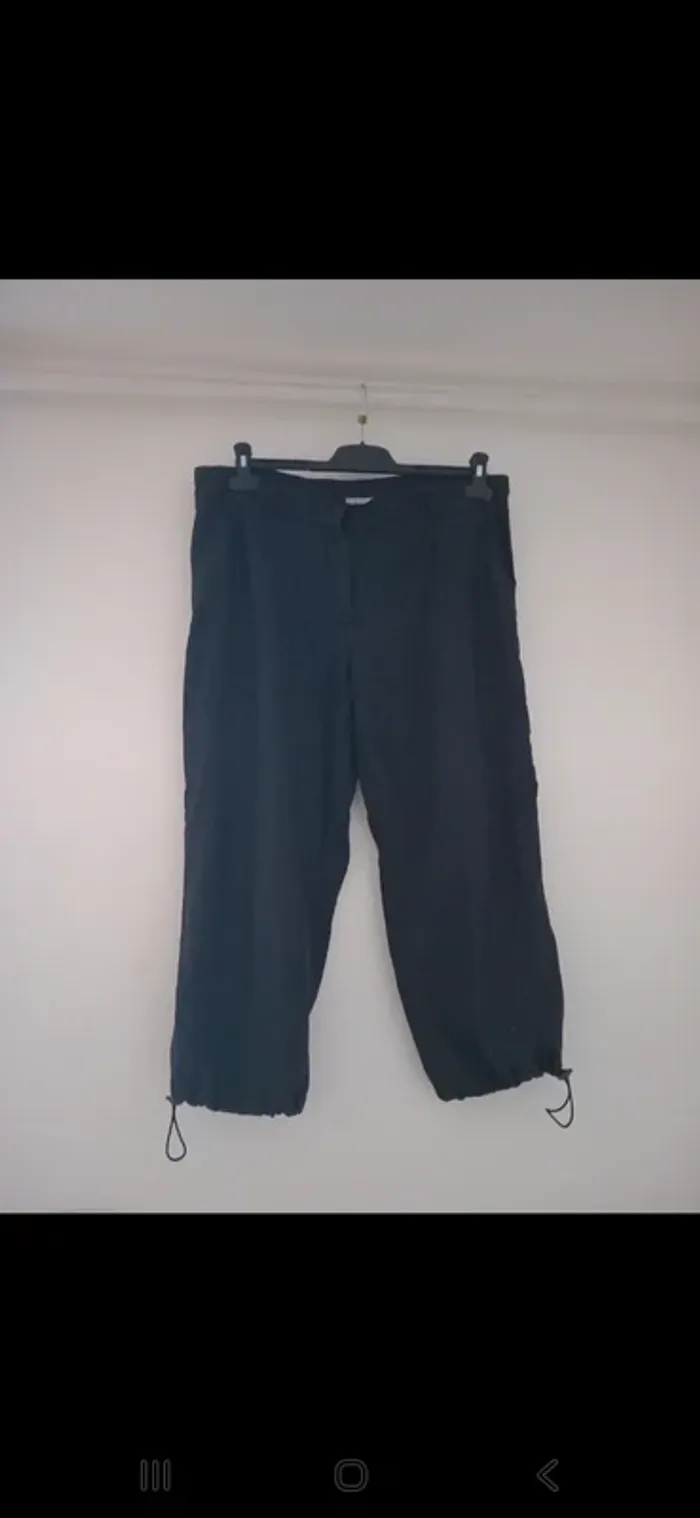Pantacourt noir – Blancheporte – Taille 44