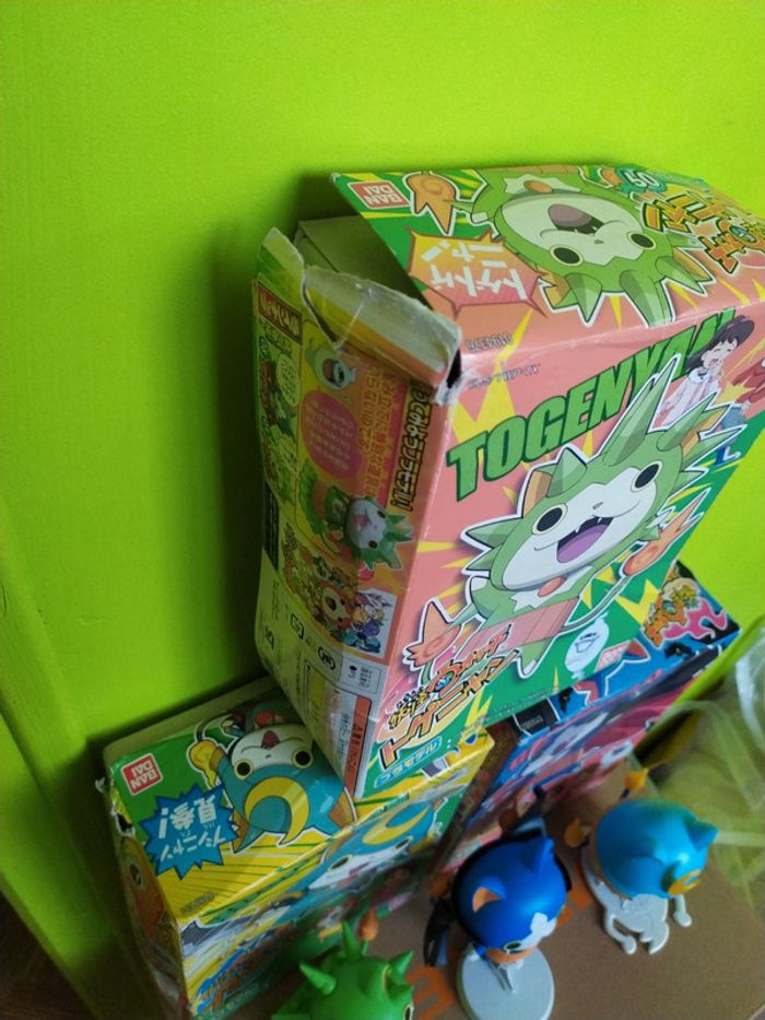 Lot de 3 figurines Yo-kai Watch - photo numéro 3