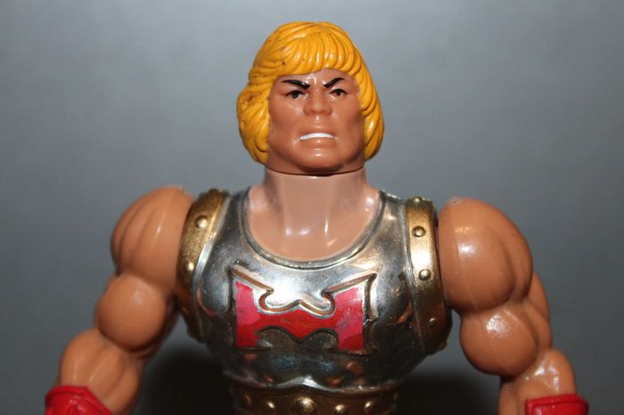 Figurine He-Man MOTU - 1985 musclor - photo numéro 2