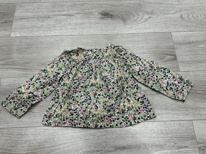 Tunique jacadi liberty 36 mois 98 cm