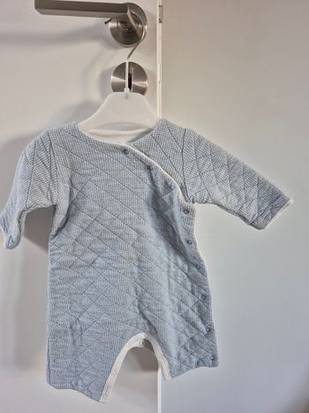 Combinaison molletonné Petit Bateau 1 mois