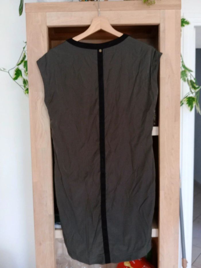 Robe 36-38 kaki foncé c44 - photo numéro 14