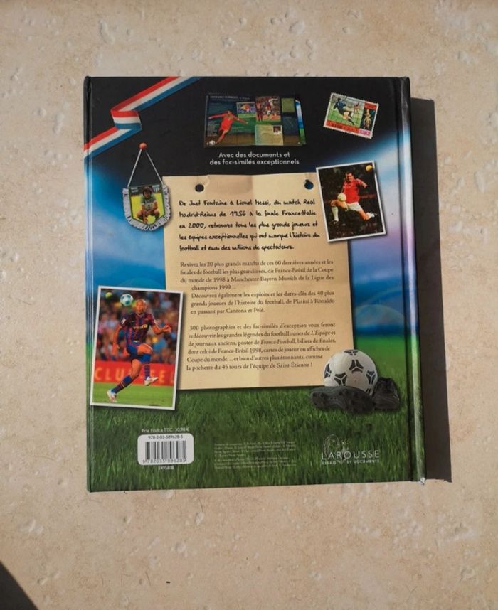 Livre "les légendes du foot" édition larousse - photo numéro 3