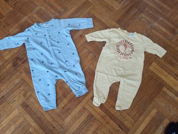 Lot de 2, pyjama