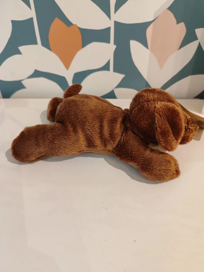 Peluche doudou chien max et sax - photo numéro 3