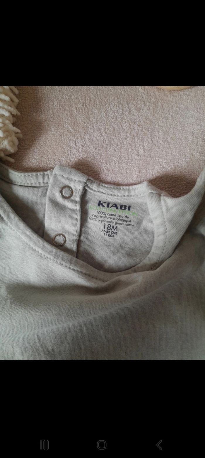 T-shirt 18 mois - photo numéro 3