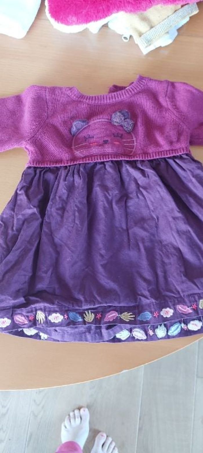 Robe 9 mois dpam