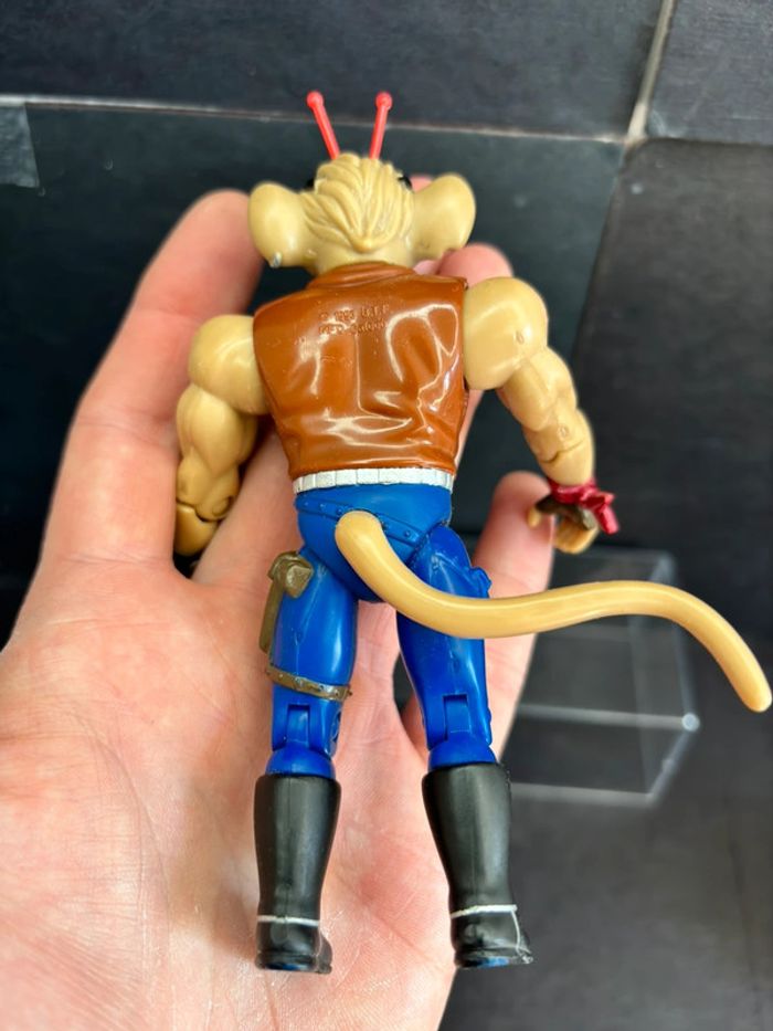 Figurine action figure vintage biker mice galoob souris de l’espace - photo numéro 6