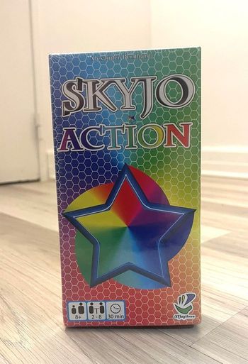magilano SKYJO, Jeu de Cartes Amusant pour Les Jeunes et Les Moins Jeunes