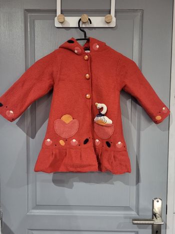 Veste fille 23 mois