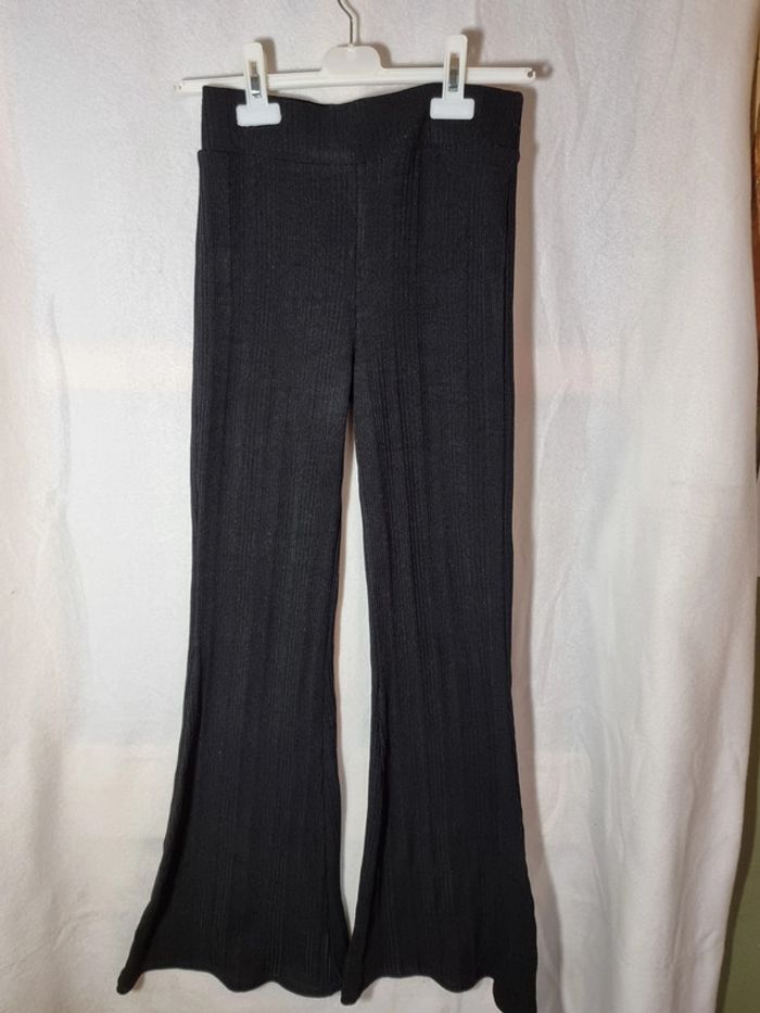 Pantalon évasé Bershka