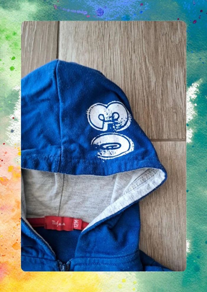 Lot 12 mois tshirt pull - photo numéro 6