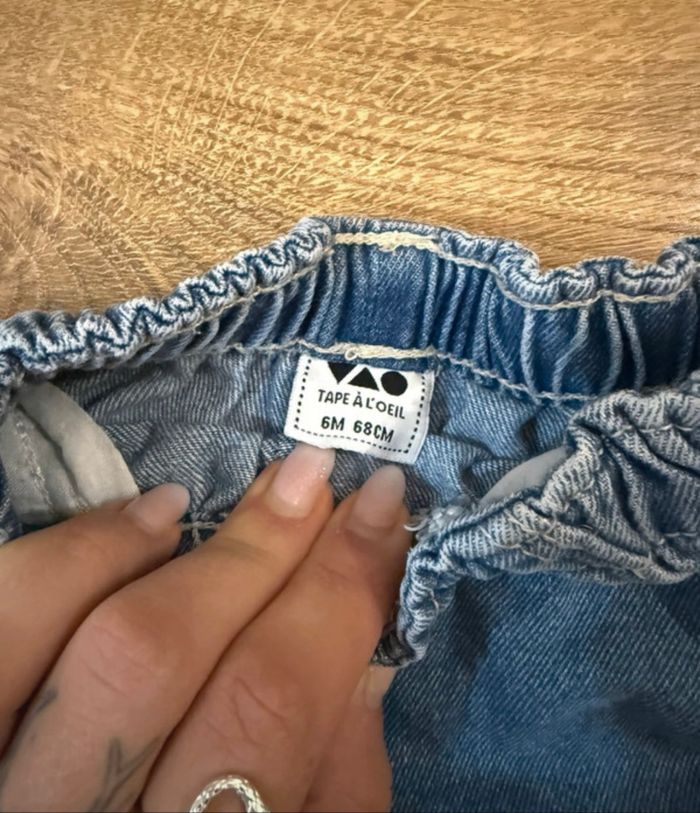 Jean cargo et t-shirt - photo numéro 3