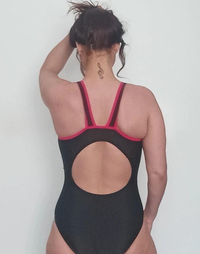 Maillot de bain une pièce dos nageur taille 36 - photo numéro 4