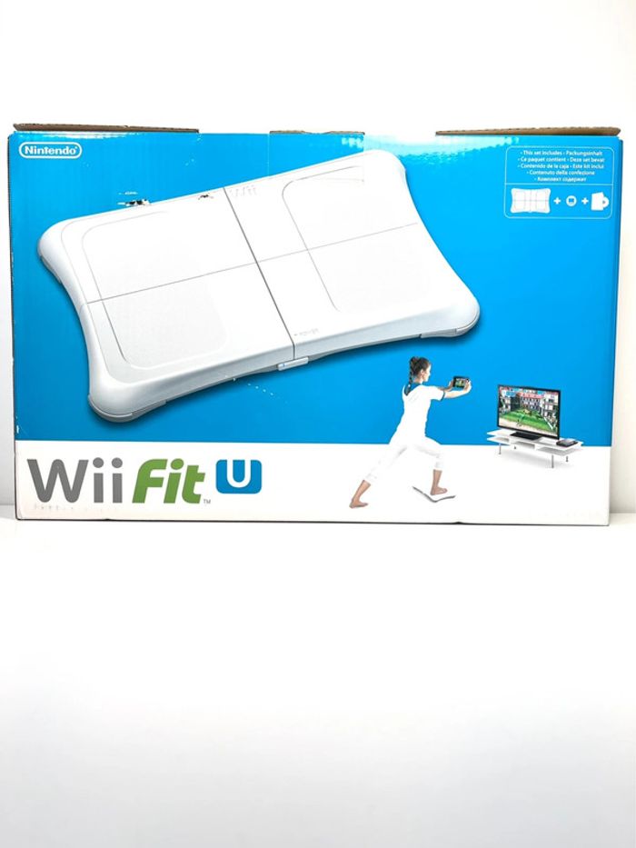 Pack Nintendo Wii U : Wii Fit U neuf - photo numéro 3