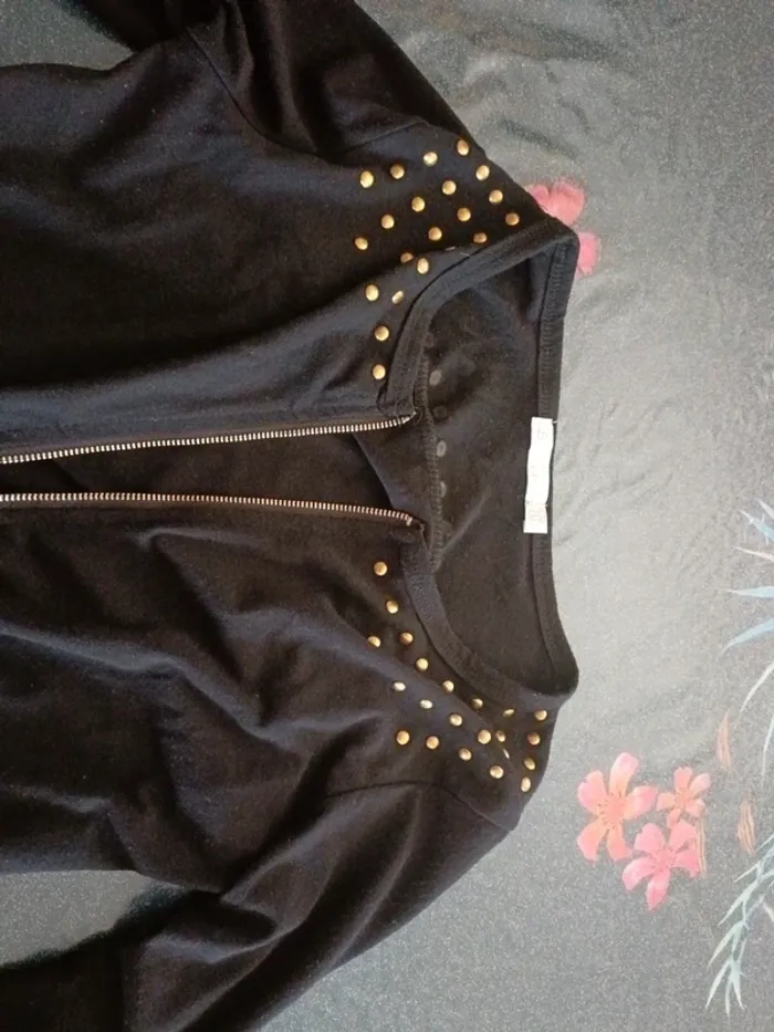Gilet b&k style 10 ans - photo numéro 2