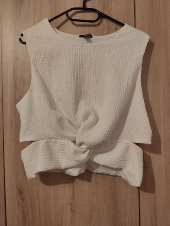 Top blanc