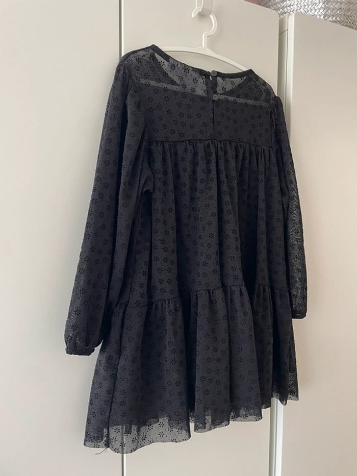 Robe Zara noir 5 ans - photo numéro 2