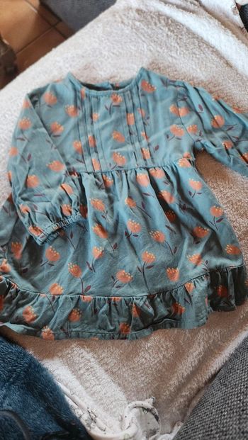 Robe manches longues