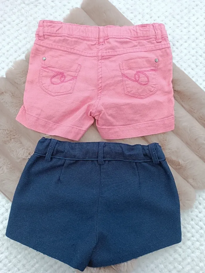 🔸Lot de 2 Shorts Fille Orchestra & Gémo - 5 ans🔸 - photo numéro 2