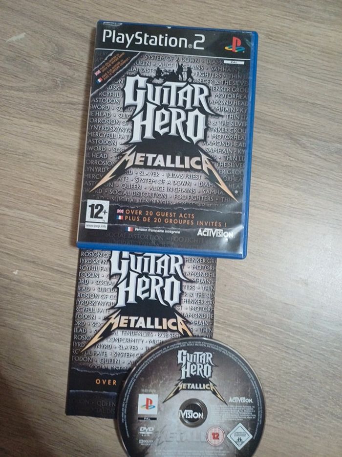 Guitar Hero Metallica Playstation 2 (PS2) - 2