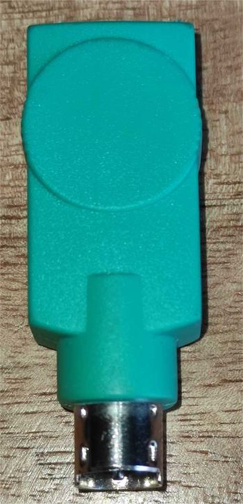 Adaptateur souris USB vers Mini-DIN 6 broches