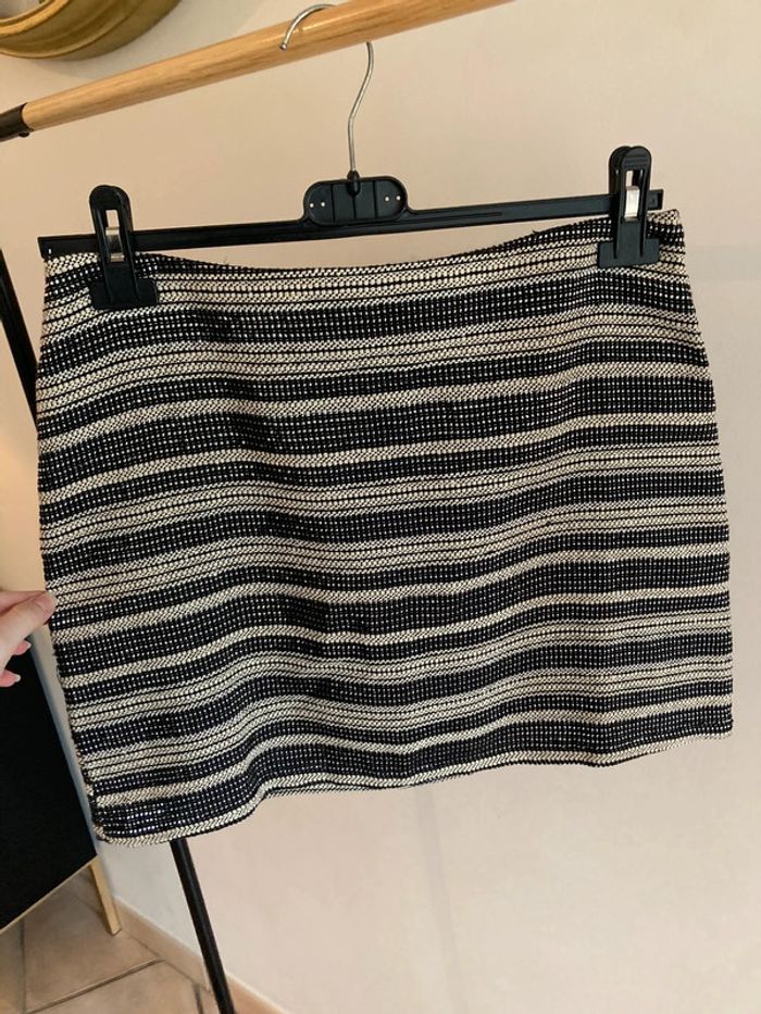Jupe pailletée pour fêtes