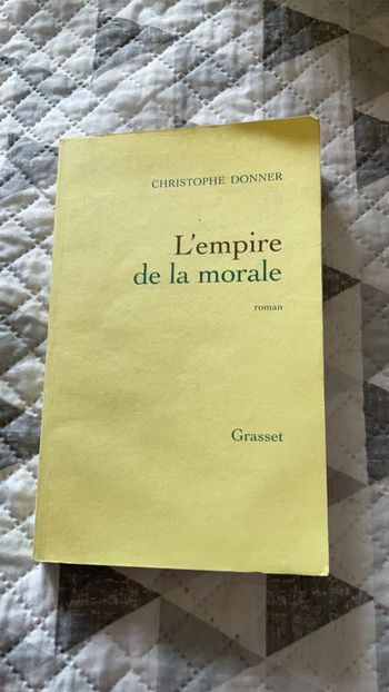 L’empire de la moule Christophe Donner