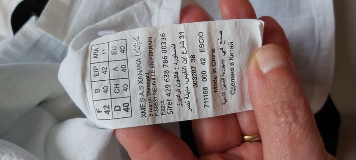 Tunique sans manche 42 - photo numéro 9