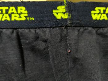 Short pyjama stars wars